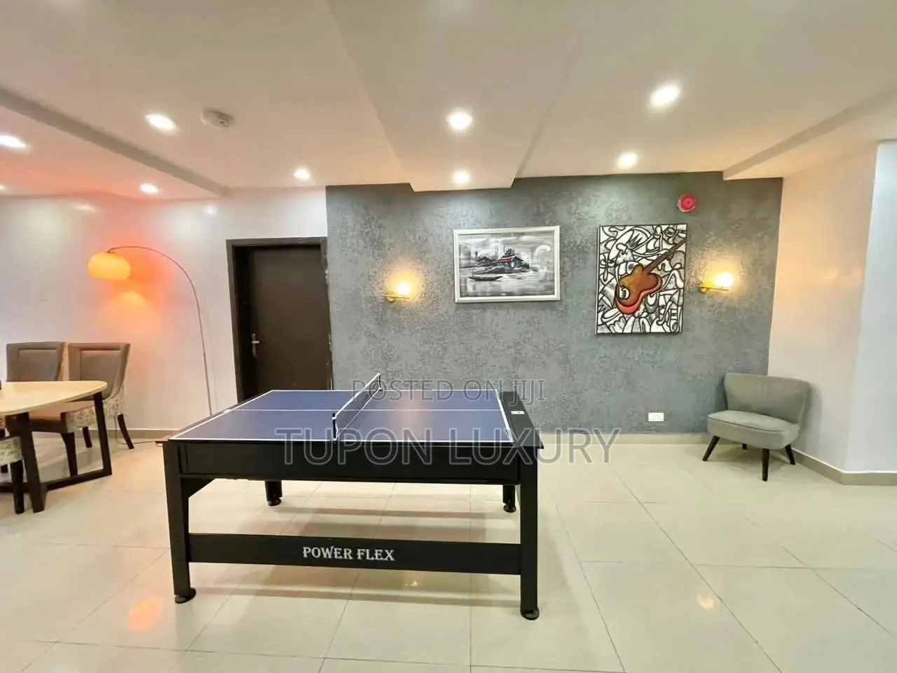 3bed Waterfront With Snooker Pool in Lekki Phase 1 in Lekki Phase 1