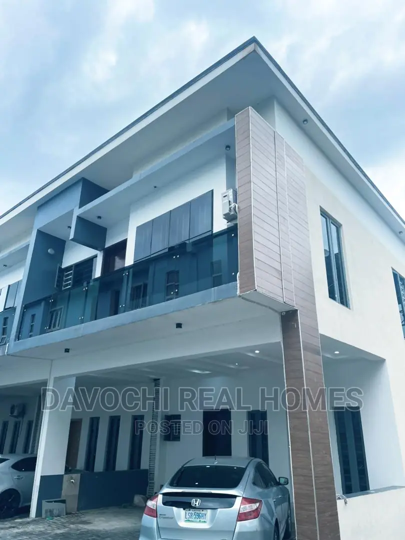 4bdrm Duplex in Chevron Second Toll, Lekki for rent in Lekki