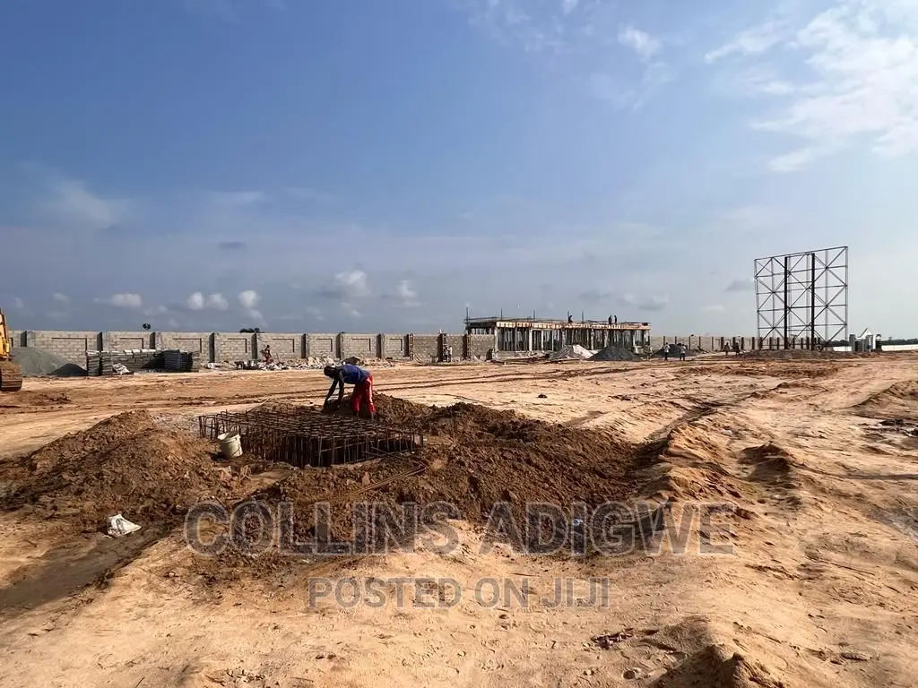 Residential and Commercial Land -Lekki Aviation Town Estate in Ibeju