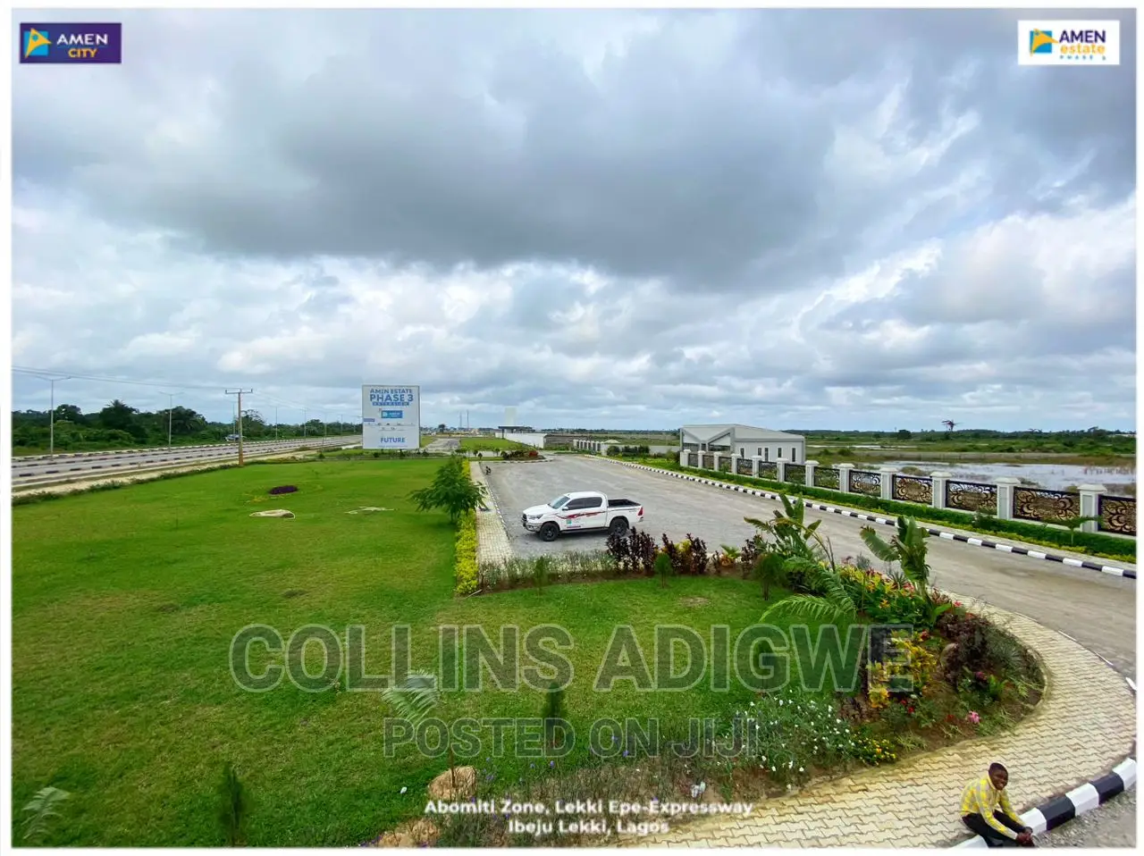 500sqm Land at Amen Estate Phase 3.0 for Sale in Ibeju