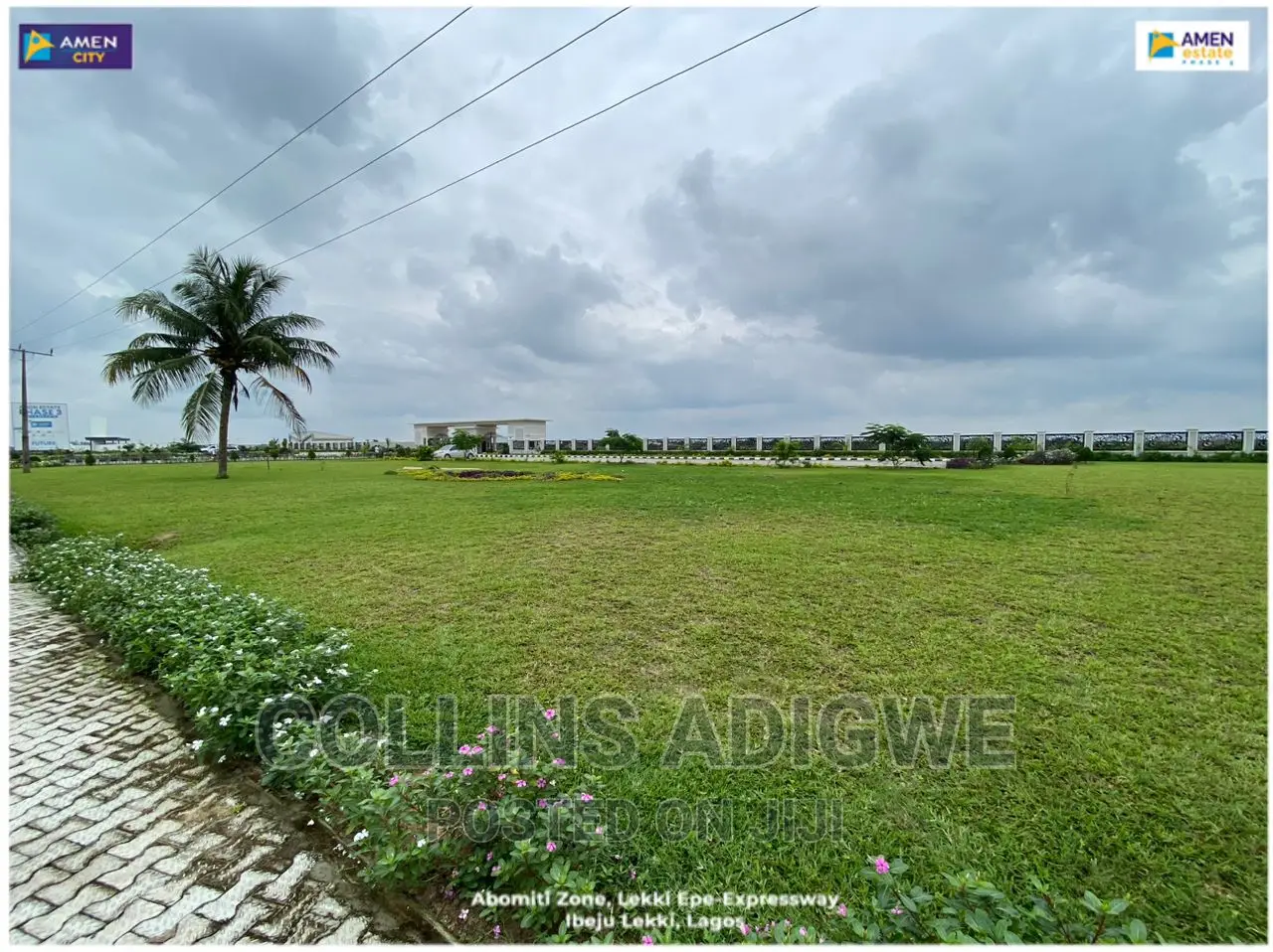 500sqm Land at Amen Estate Phase 3.0 for Sale in Ibeju