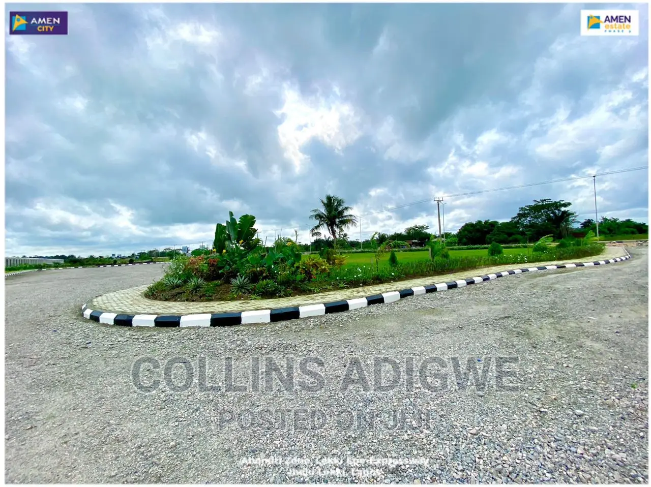 500sqm Land at Amen Estate Phase 3.0 for Sale in Ibeju