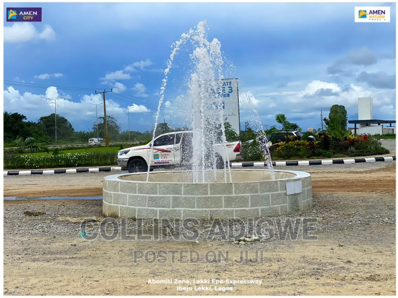 500sqm Land at Amen Estate Phase 3.0 for Sale in Ibeju
