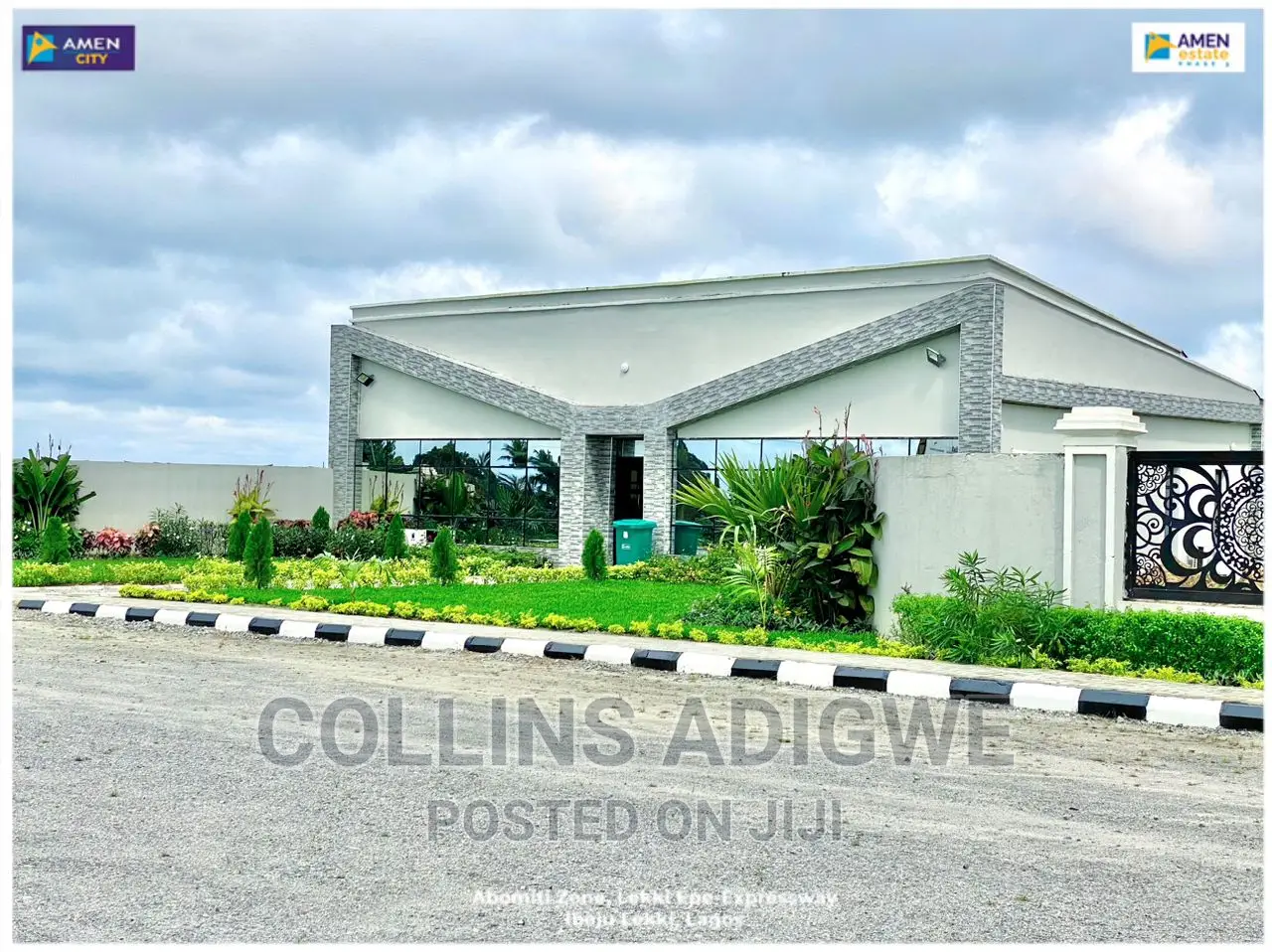 500sqm Land at Amen Estate Phase 3.0 for Sale in Ibeju