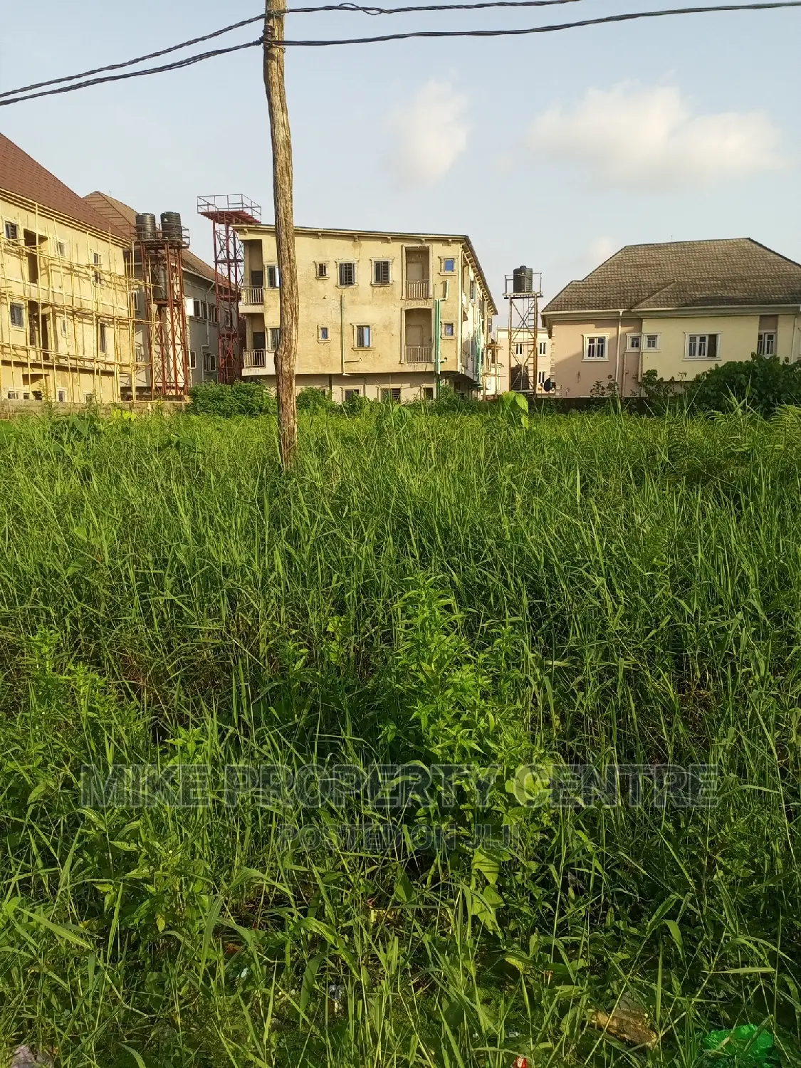 A Full Plot of Land for Sale at Off Idowu Rufai Street Ago in Ago Palace