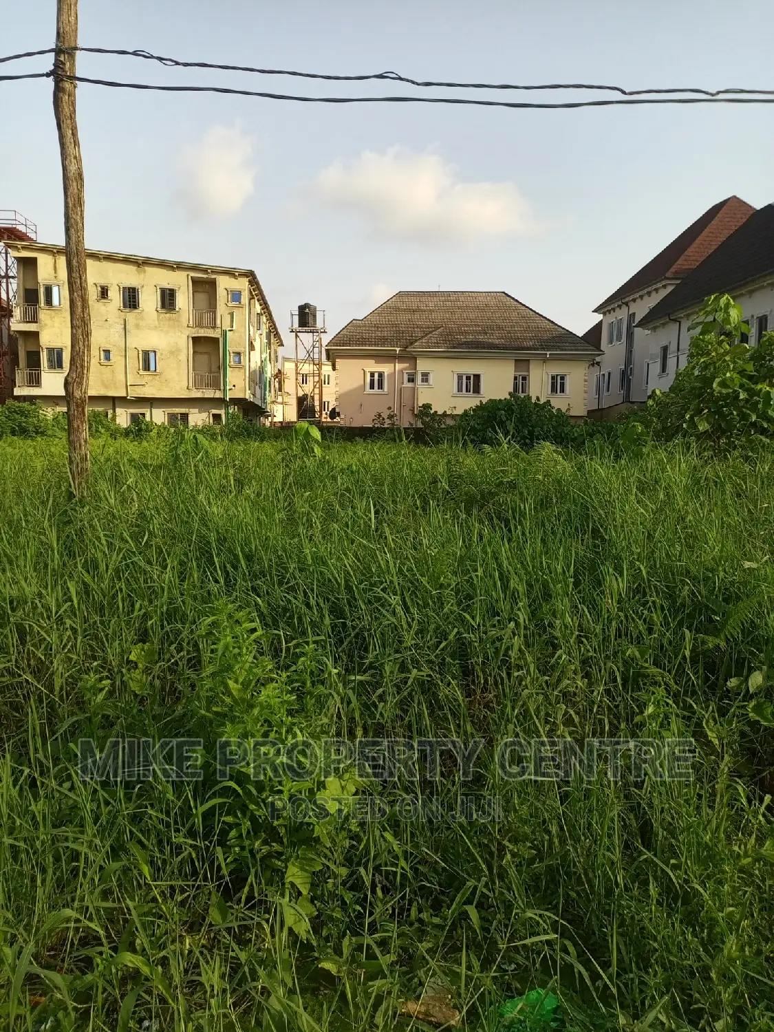 A Full Plot of Land for Sale at Off Idowu Rufai Street Ago in Ago Palace