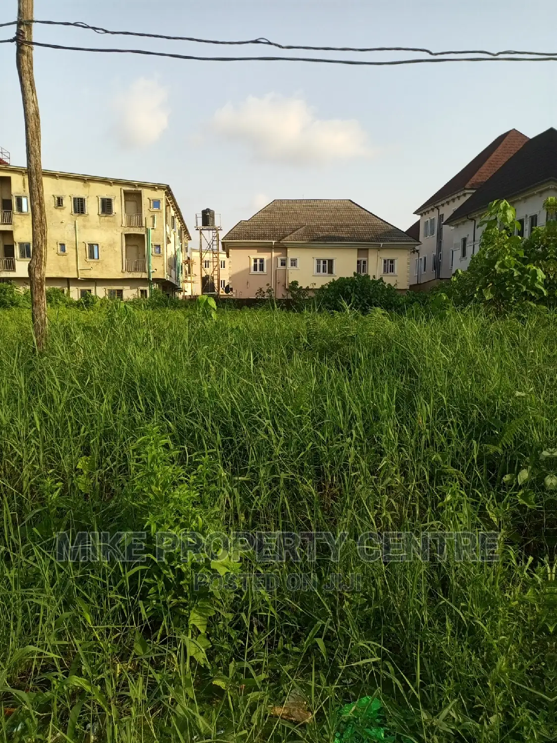 A Full Plot of Land for Sale at Off Idowu Rufai Street Ago in Ago Palace