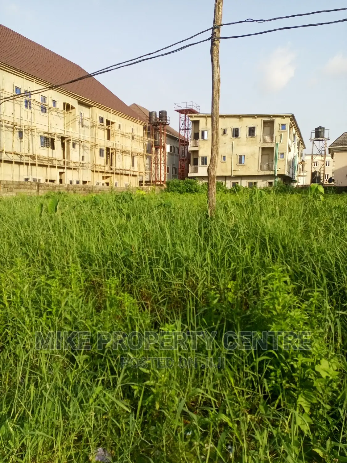 A Full Plot of Land for Sale at Off Idowu Rufai Street Ago in Ago Palace