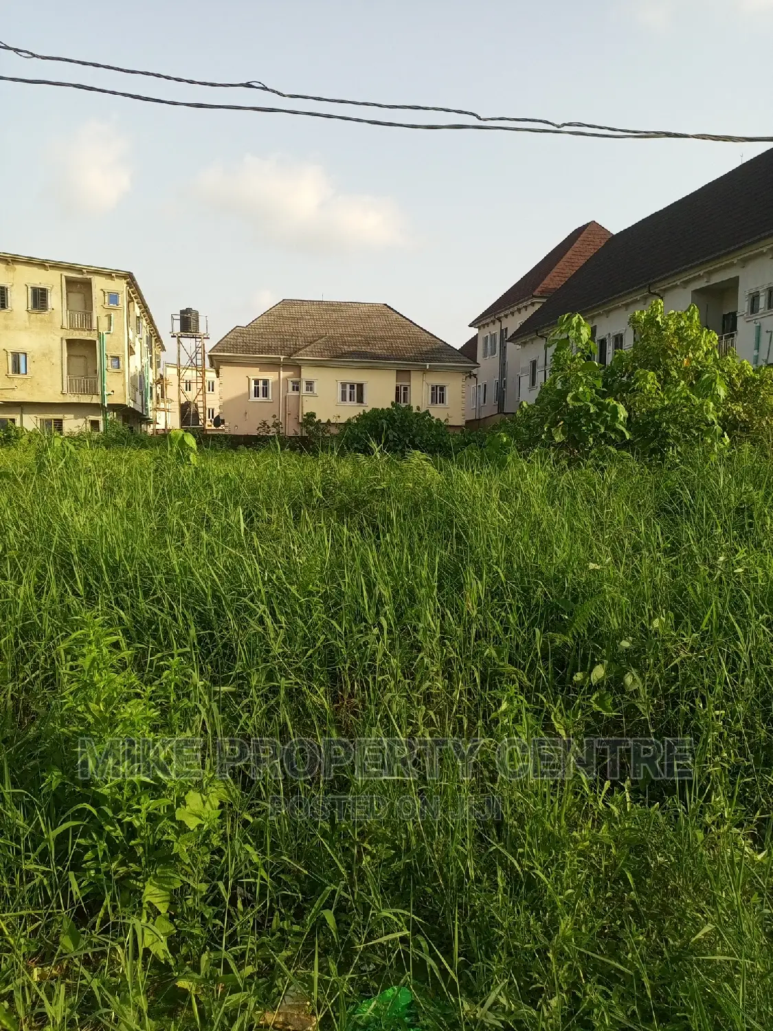 A Full Plot of Land for Sale at Off Idowu Rufai Street Ago in Ago Palace