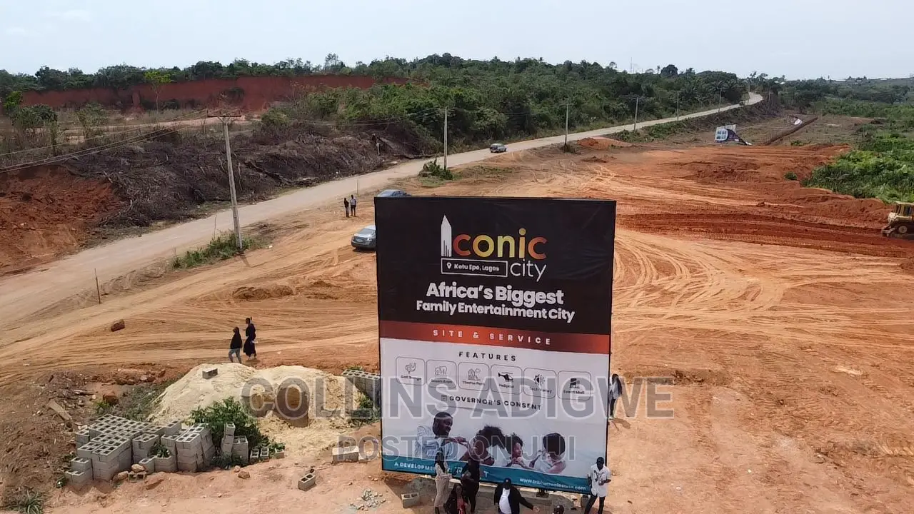 300sqm Land at Iconic City Epe- in Epe Road