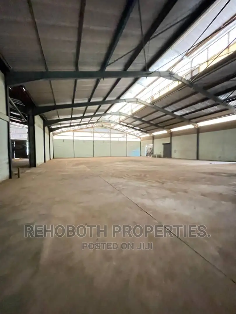 Ware House for Lease: in Ibadan
