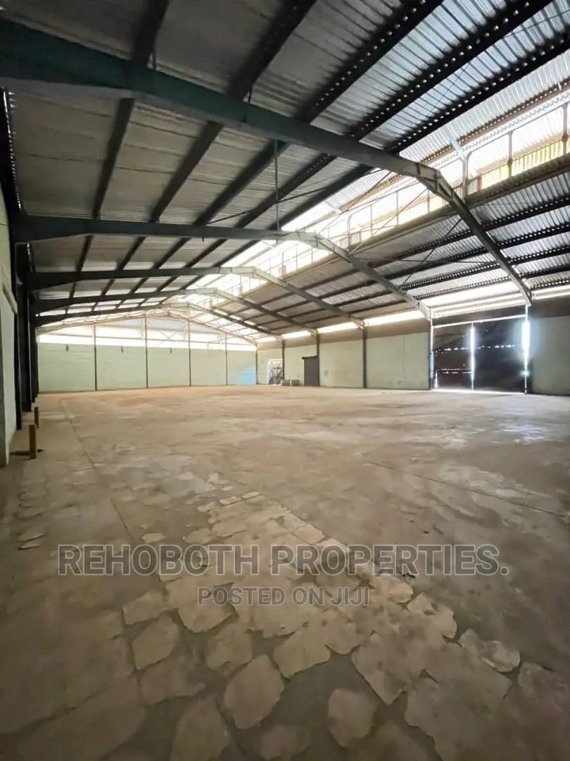 Ware House for Lease: in Ibadan