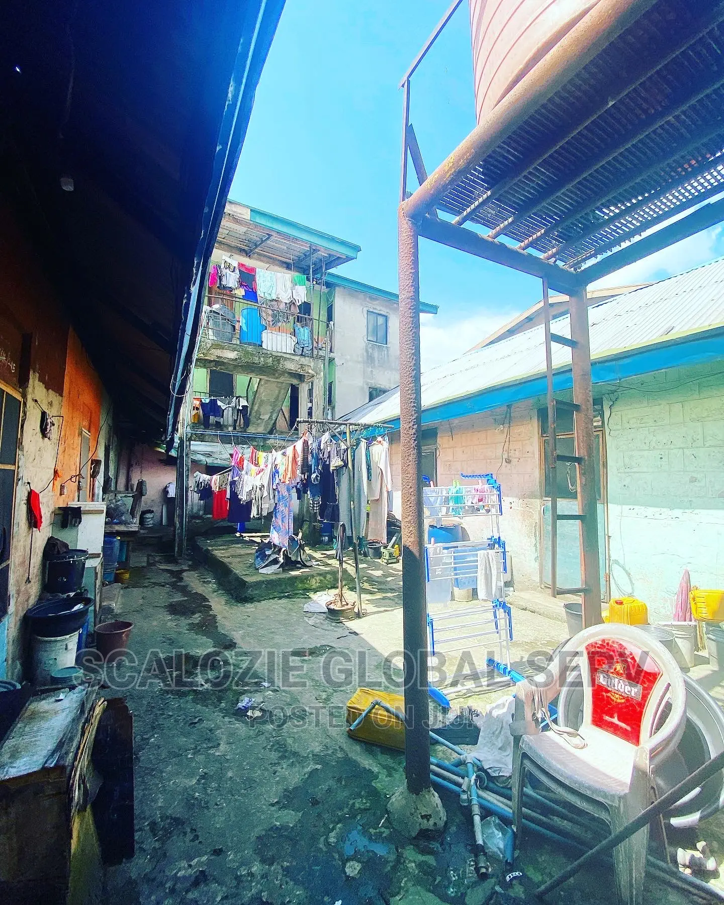 2 Nos 3 Bedroom, 1 Selfcon, 18 Single Rooms 2 Shops + Cofo in Port-Harcourt