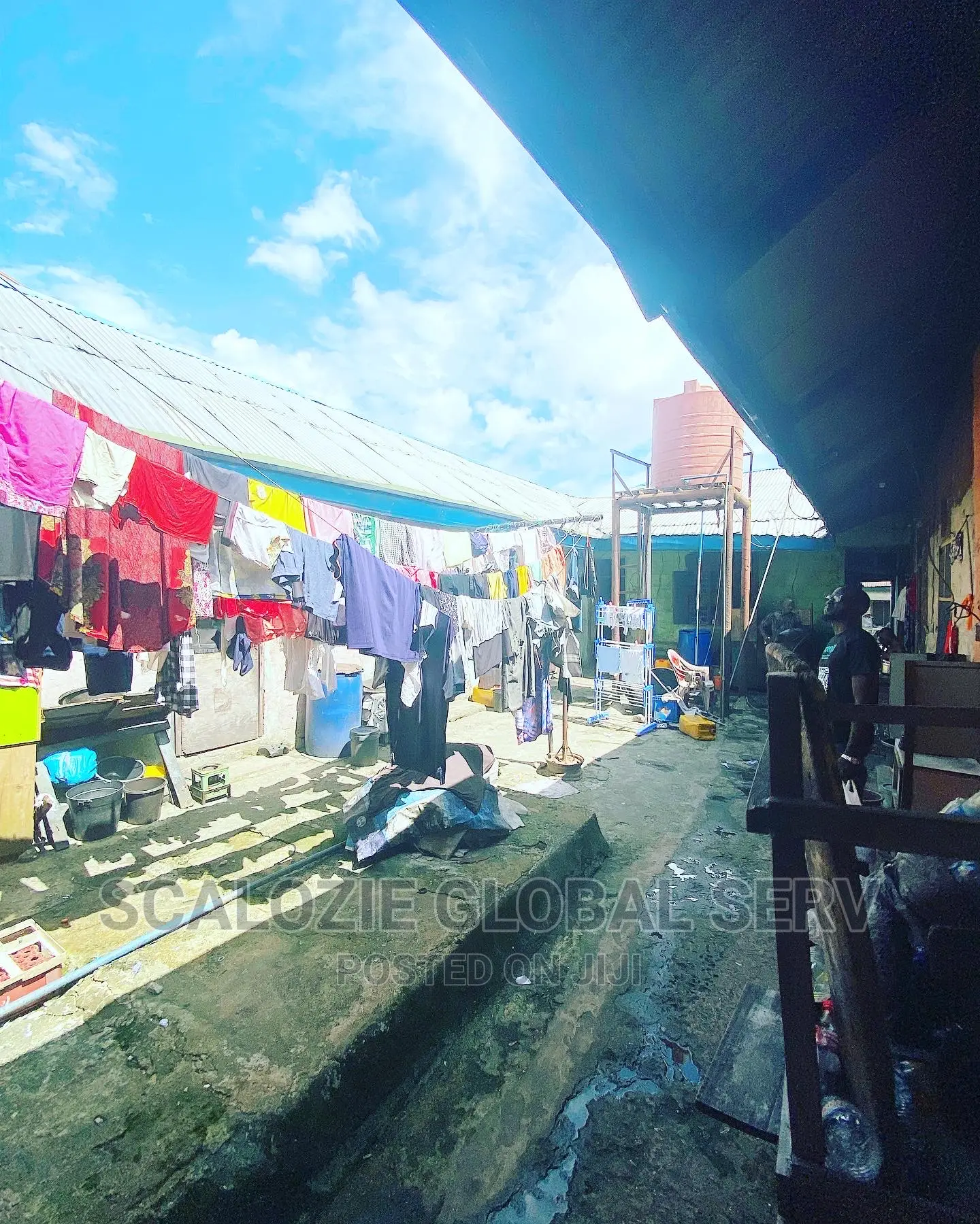 2 Nos 3 Bedroom, 1 Selfcon, 18 Single Rooms 2 Shops + Cofo in Port-Harcourt