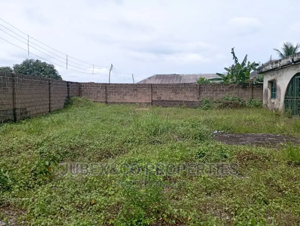 Half Plot for Sale Off Ilo Awela Toll Gate in Ado-Odo/Ota