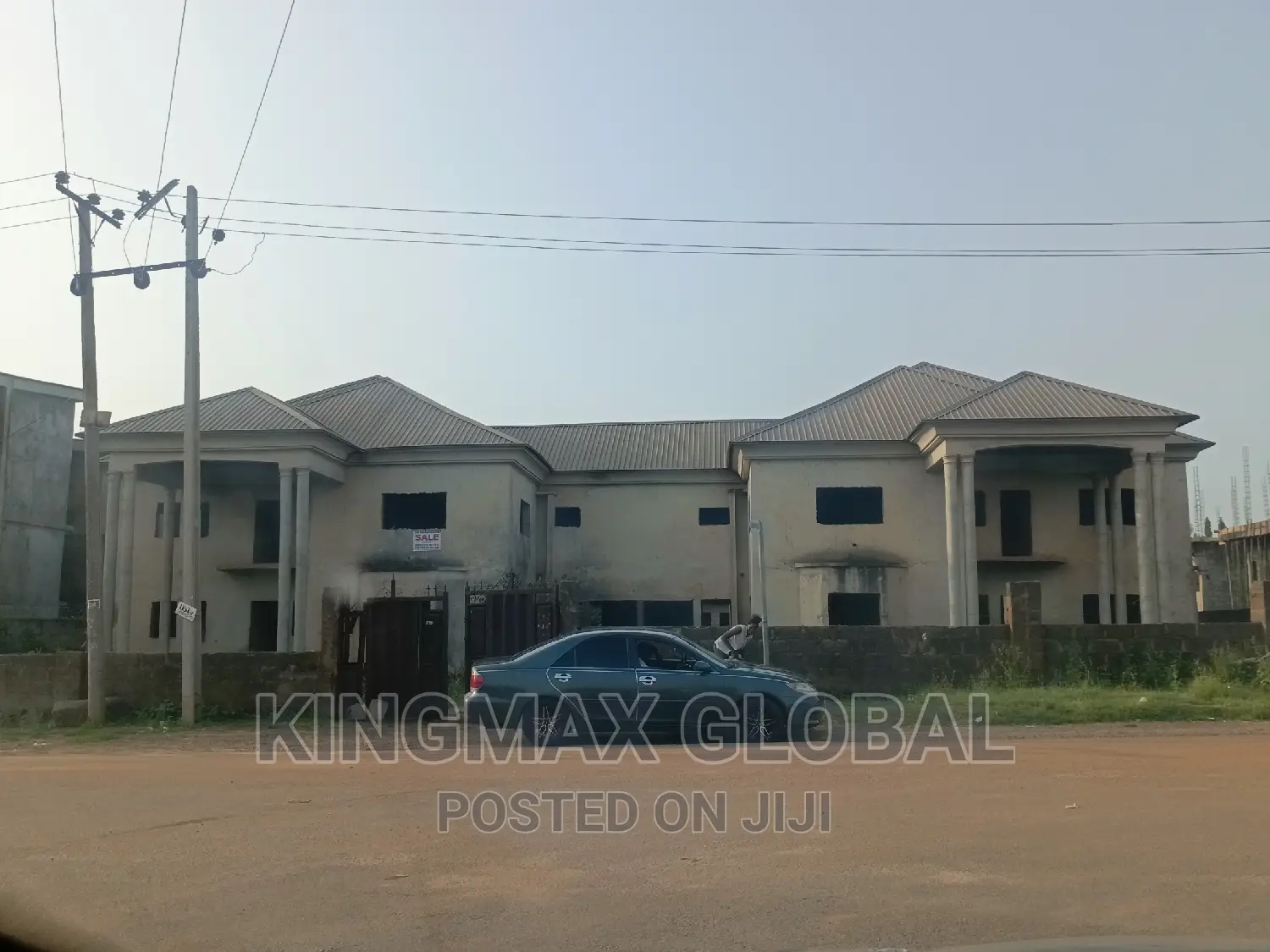 16bdrm Duplex in Durumi for sale in Durumi