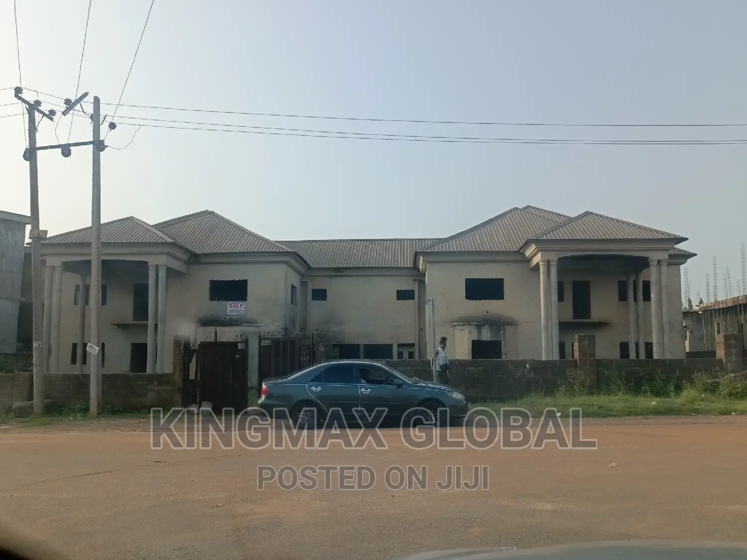 16bdrm Duplex in Durumi for sale in Durumi