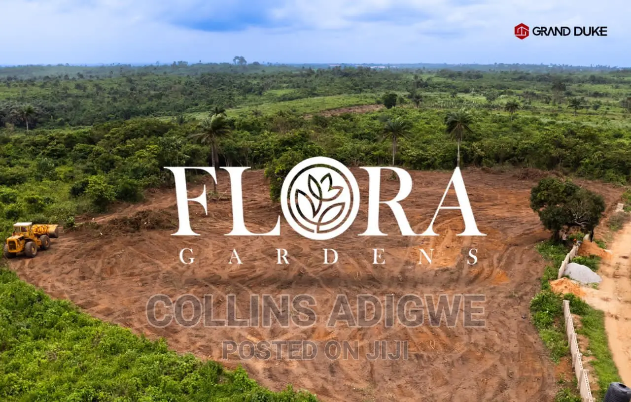 300sqm Land at Flora Garden Estate -Ketu Epe in Epe Road