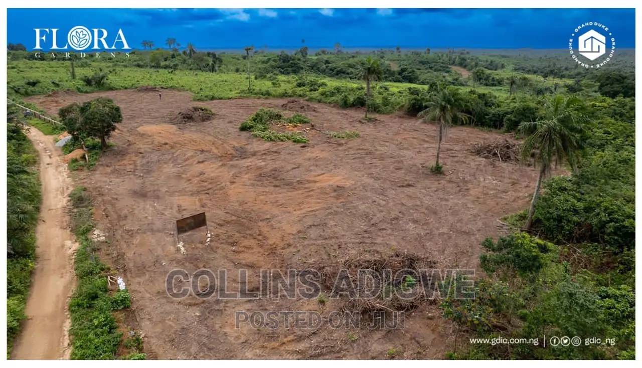 300sqm Land at Flora Garden Estate -Ketu Epe in Epe Road