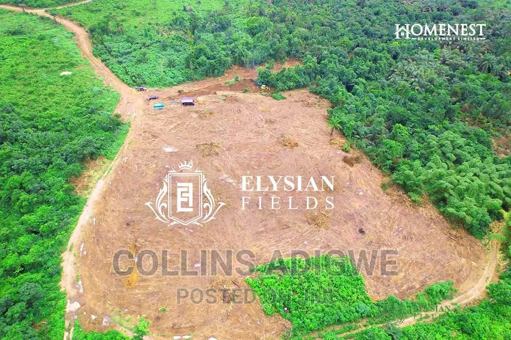 500 SQM Land at Elysian Fields Estate -Epe in Epe Road