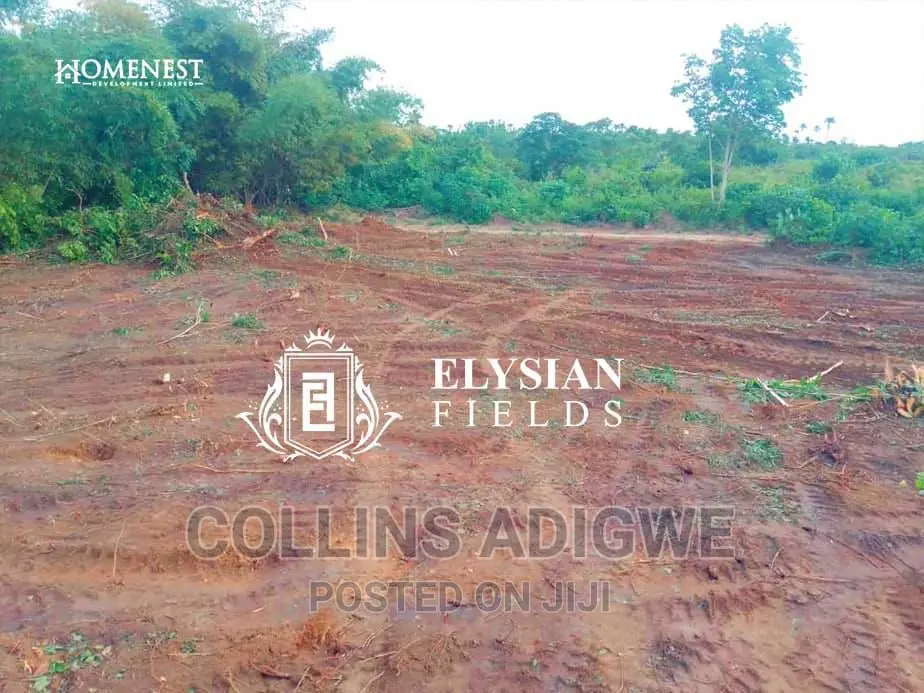 500 SQM Land at Elysian Fields Estate -Epe in Epe Road
