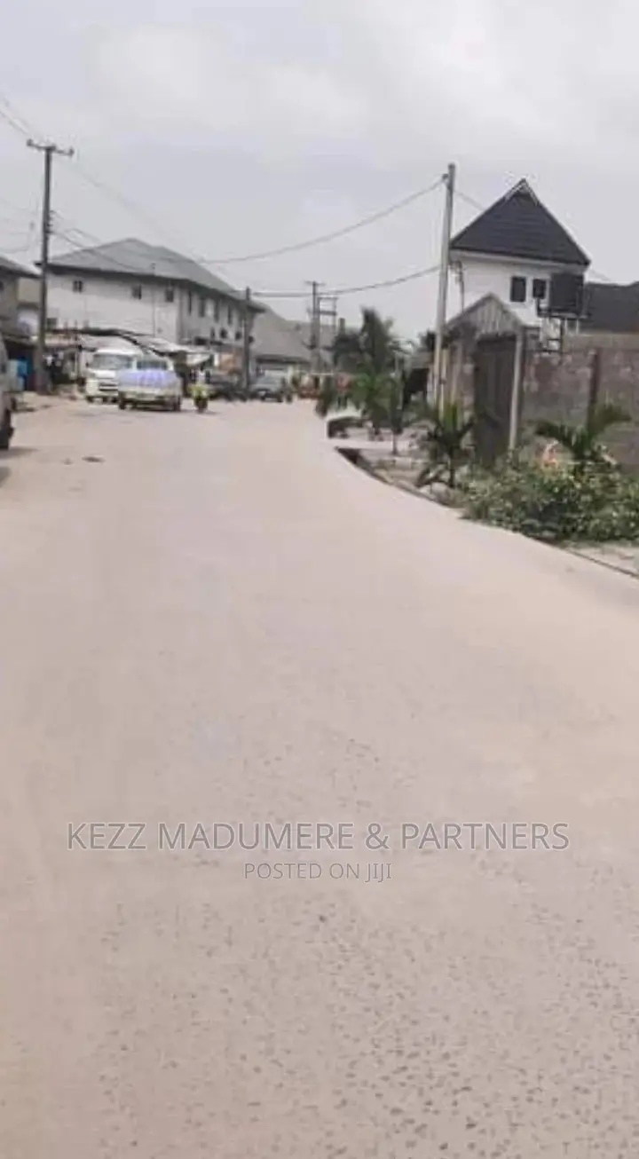 For Sale: 30 PLOTS INSIDE AN ESTATE at Gbalajam, Woji in Port-Harcourt