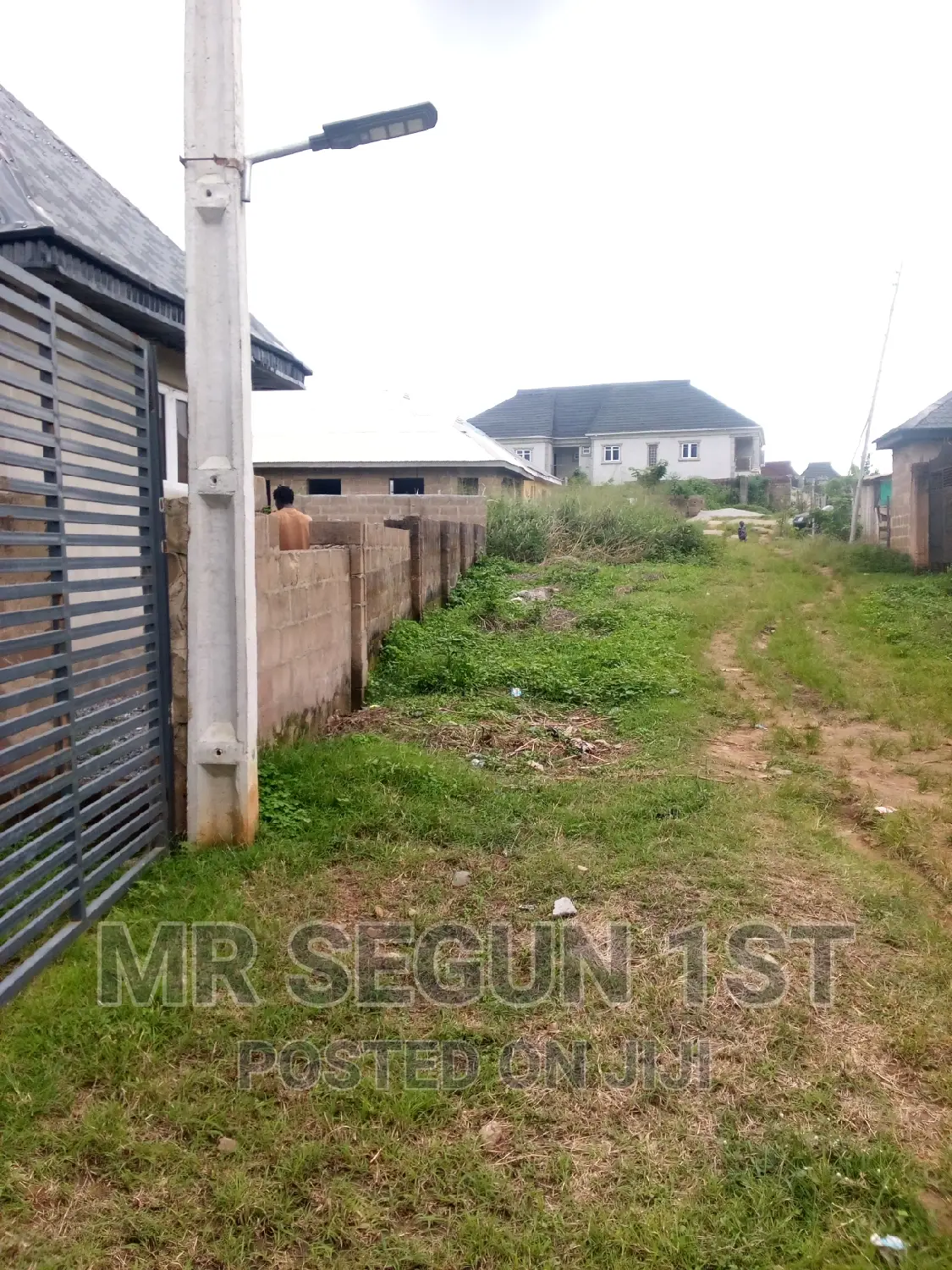 Land With Fence and Gated in Akala Express