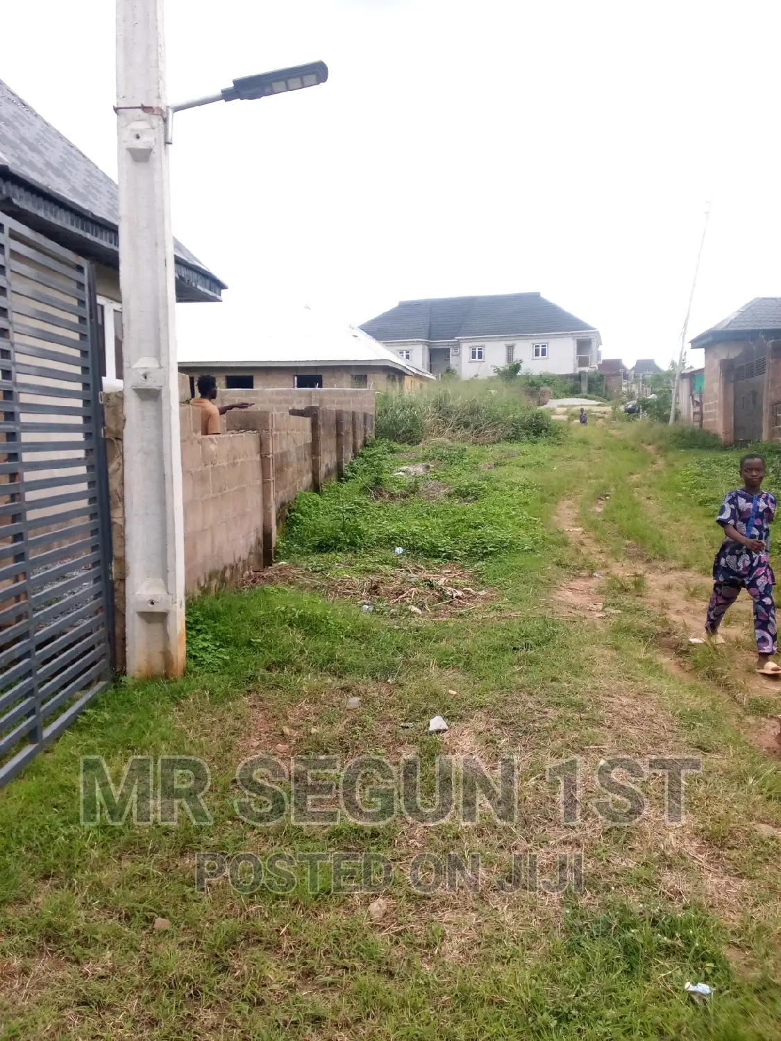 Land With Fence and Gated in Akala Express