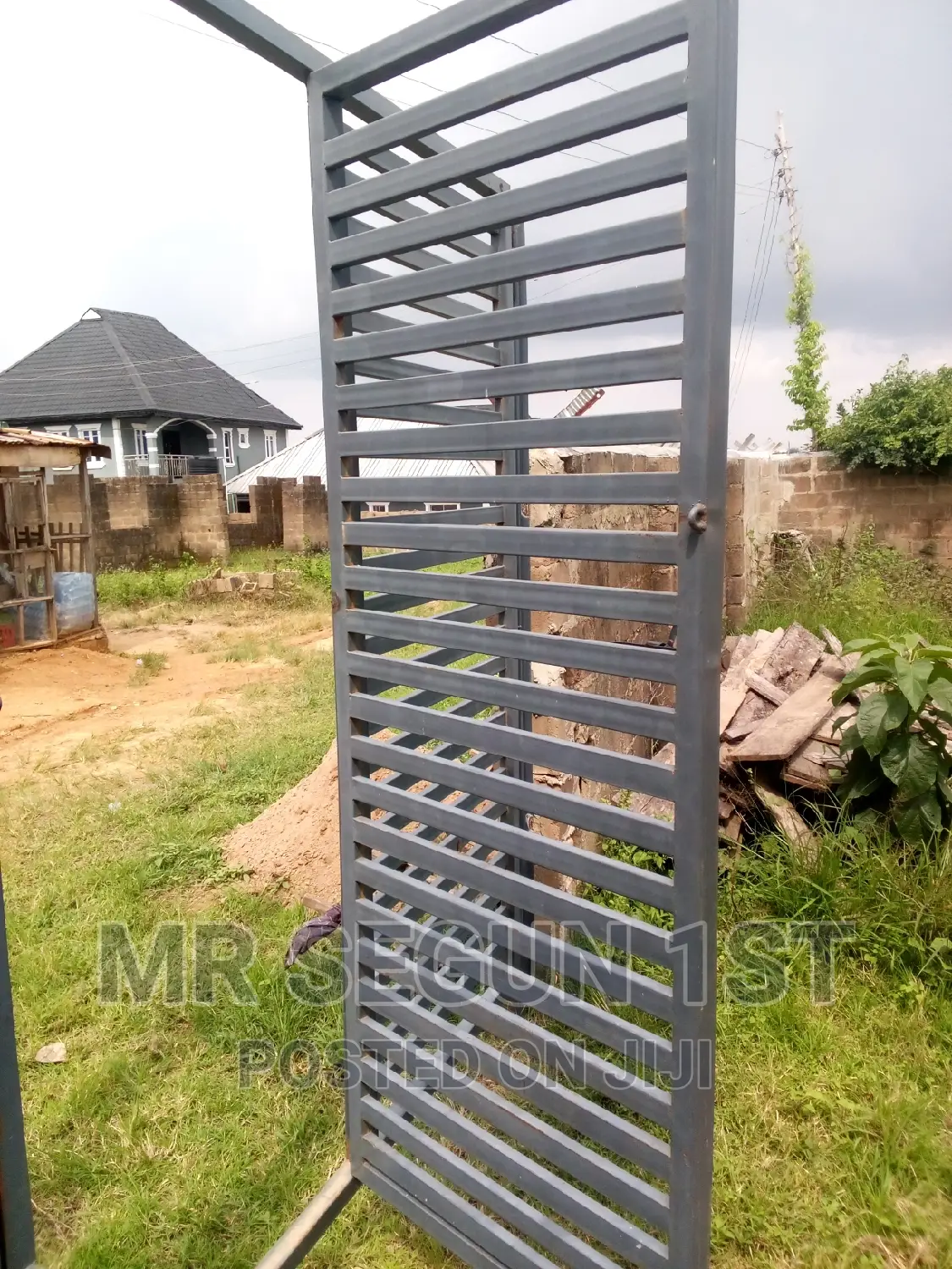 Land With Fence and Gated in Akala Express