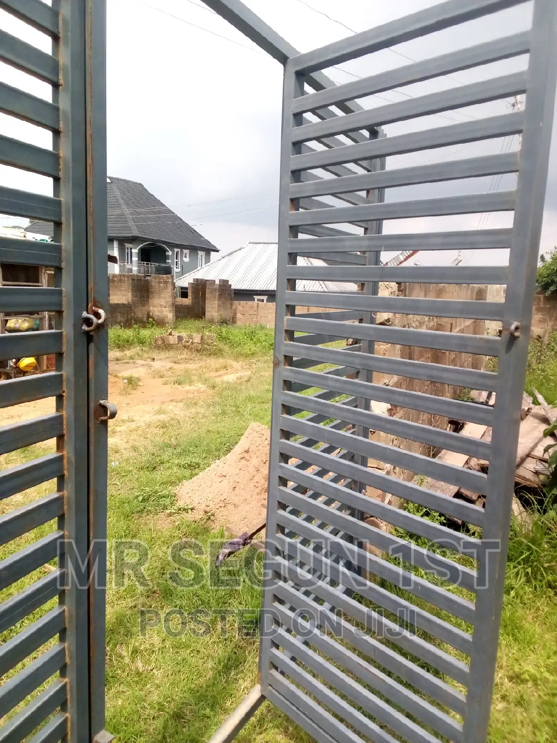 Land With Fence and Gated in Akala Express