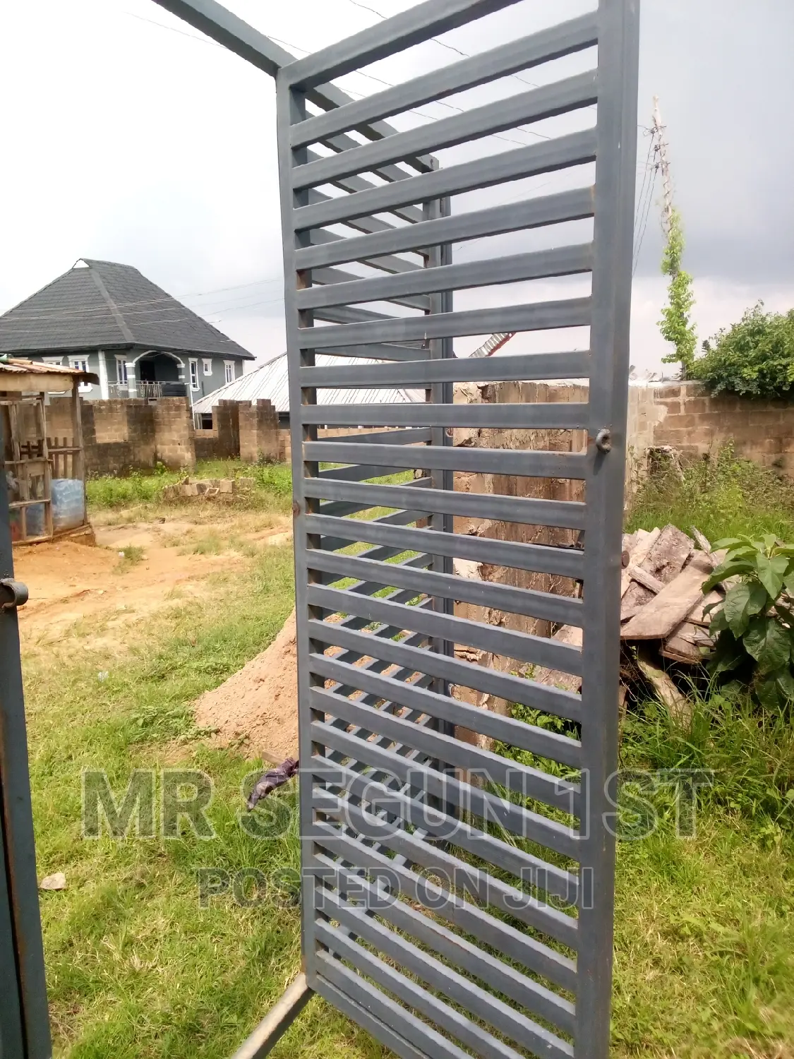 Land With Fence and Gated in Akala Express