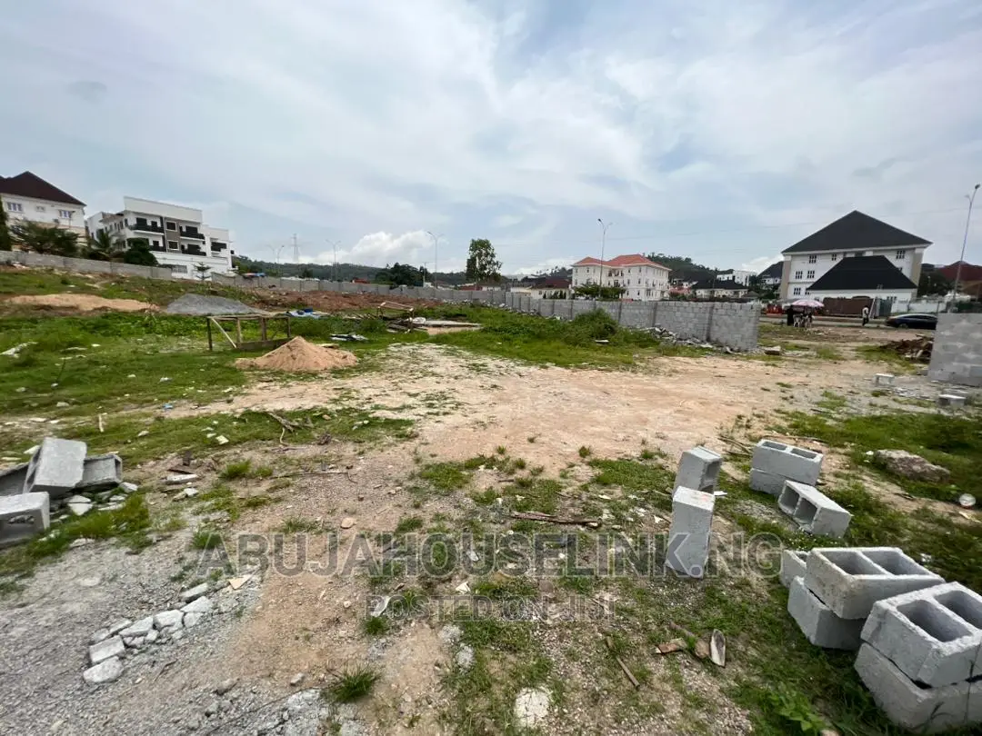 350sqmtrs Estate Plot FCDA Cofo in Guzape District