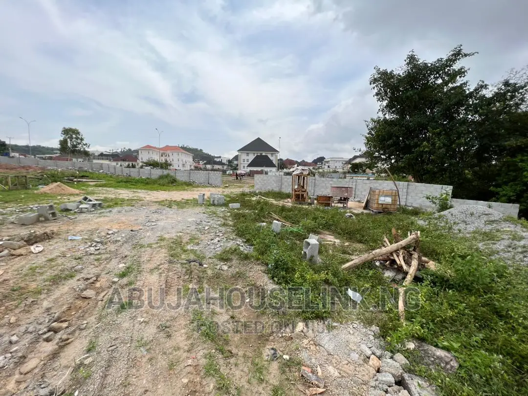 350sqmtrs Estate Plot FCDA Cofo in Guzape District