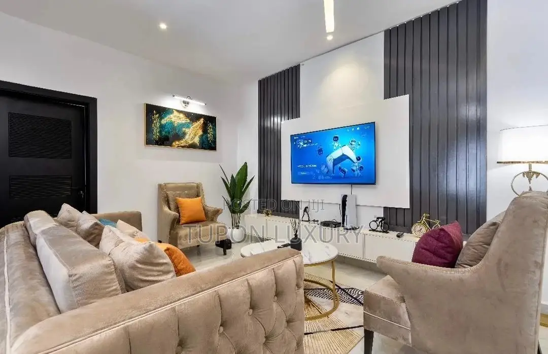 Two Bedroom Apartment With Snooker and Ps5 in Lekki Phase 1 in Lekki Phase 1