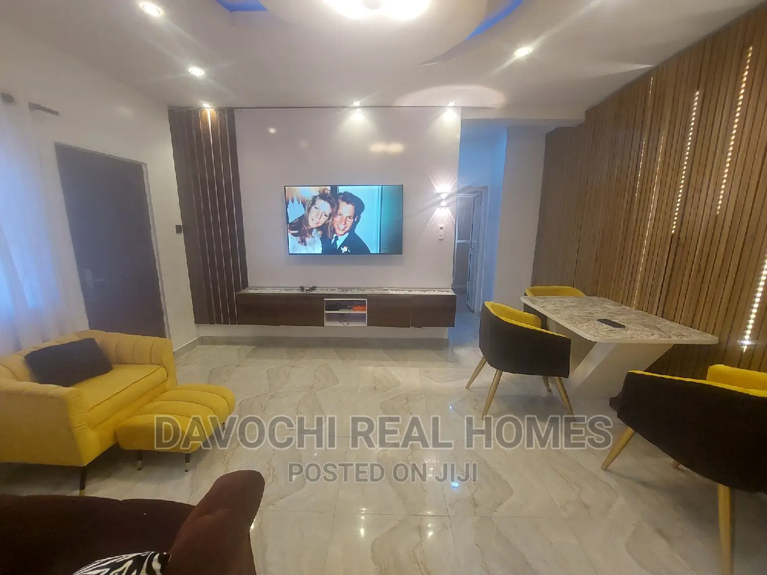 Newly Built 1bedroom Fully Furnished in Sangotedo