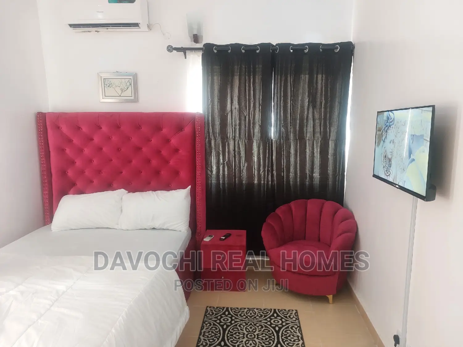 Furnished Mini Flat in Fashola Estate for rent in Sangotedo