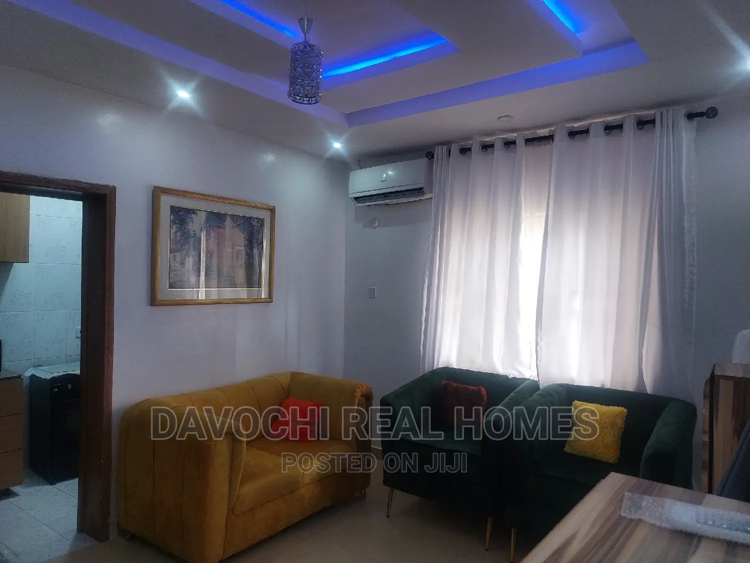 Furnished Mini Flat in Fashola Estate for rent in Sangotedo