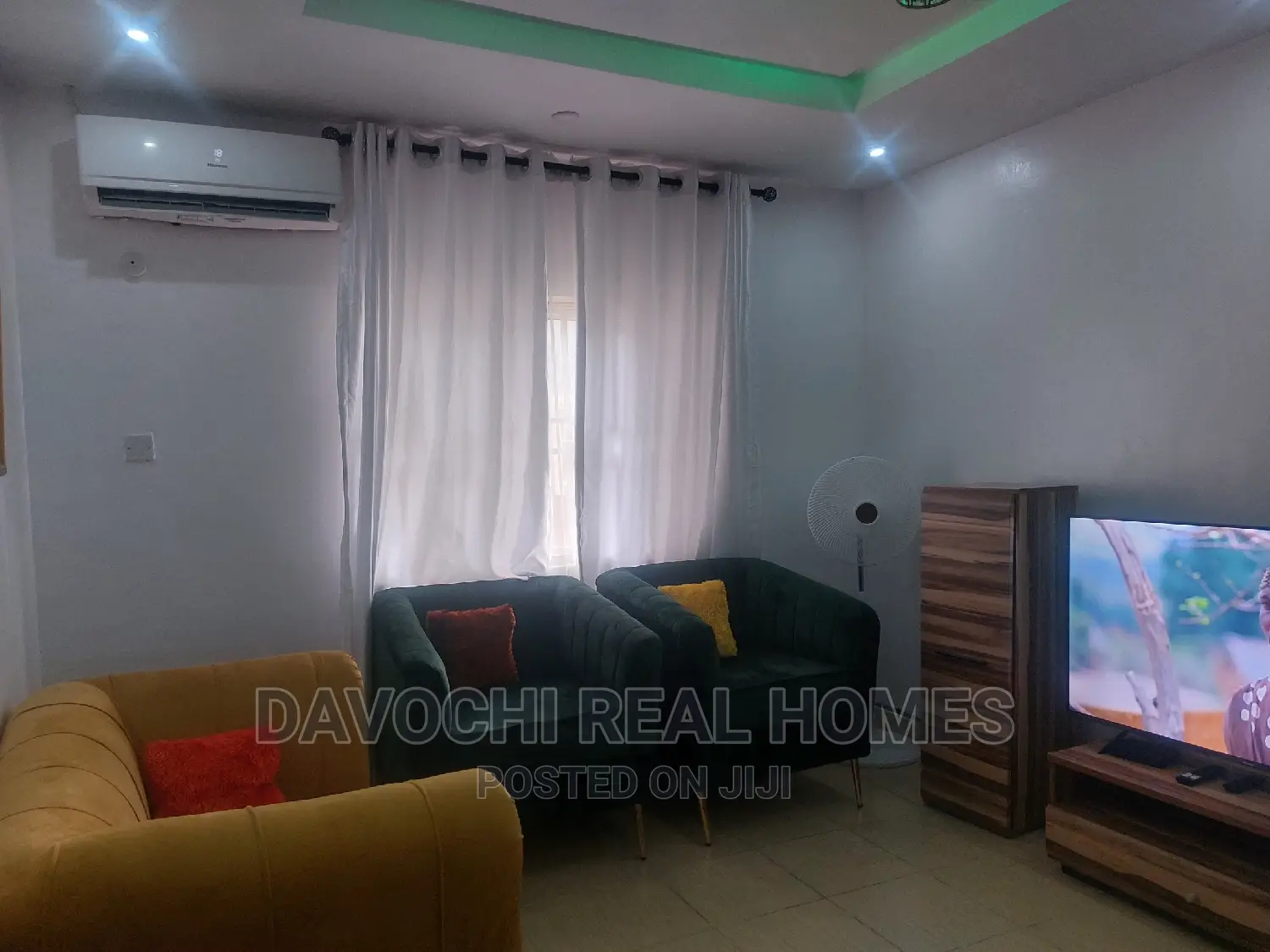 Furnished Mini Flat in Fashola Estate for rent in Sangotedo