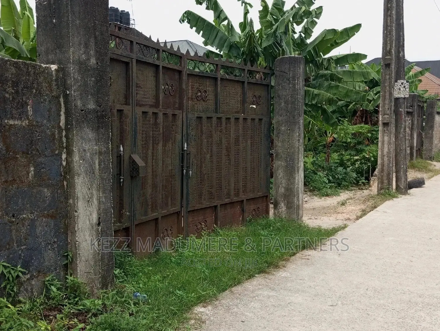 For Sale: 3 Plots at Freedom Estate, Sars Rd in Port-Harcourt