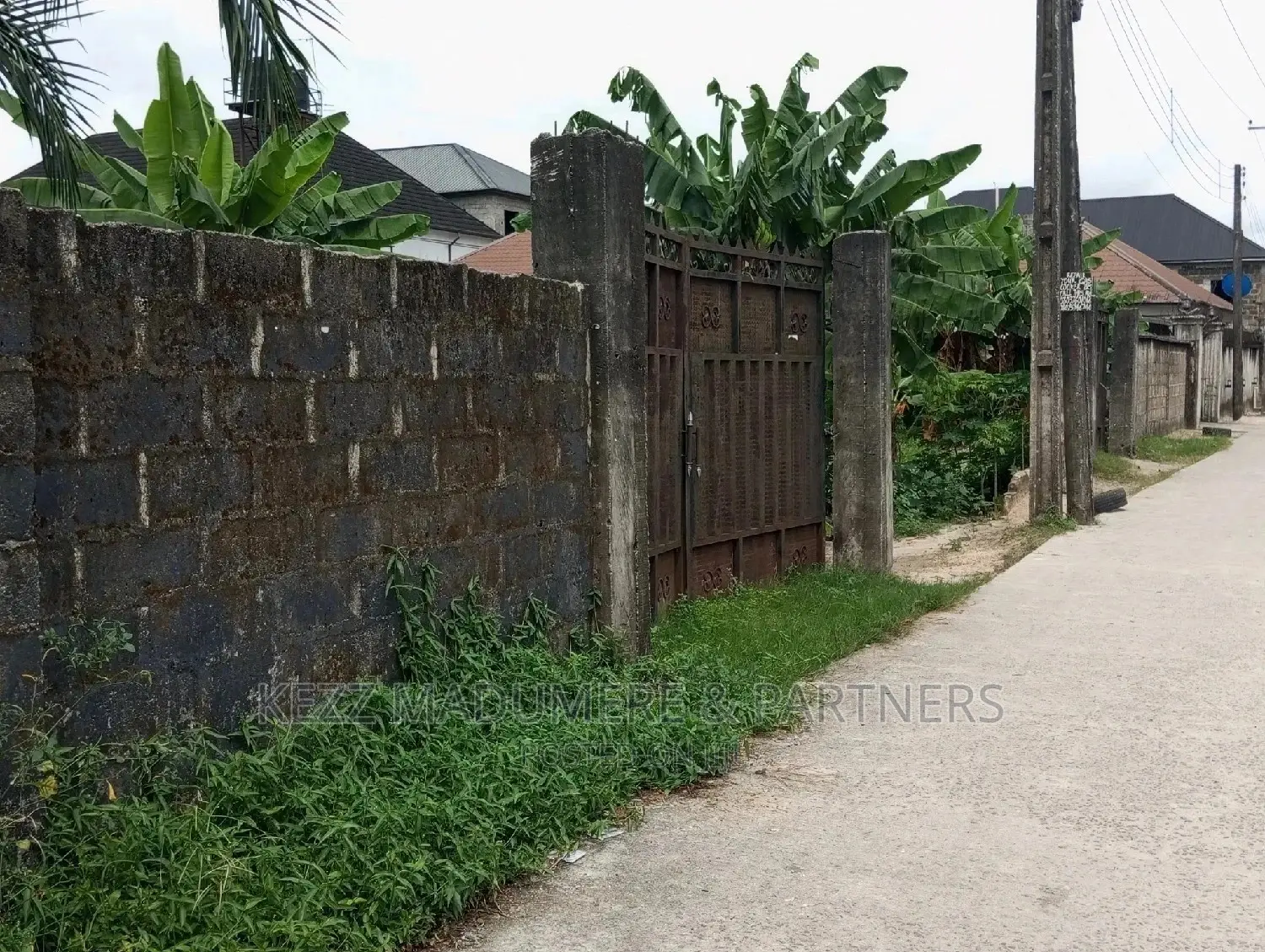 For Sale: 3 Plots at Freedom Estate, Sars Rd in Port-Harcourt