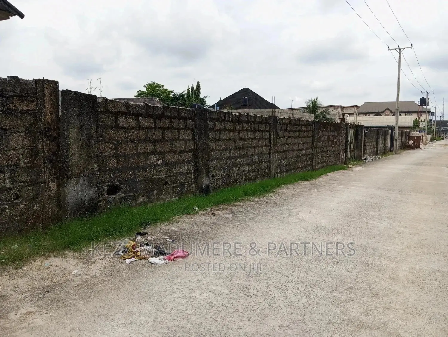 For Sale: Two (2) Plots of Land at Rukpakulusi, Eliozu, in Port-Harcourt