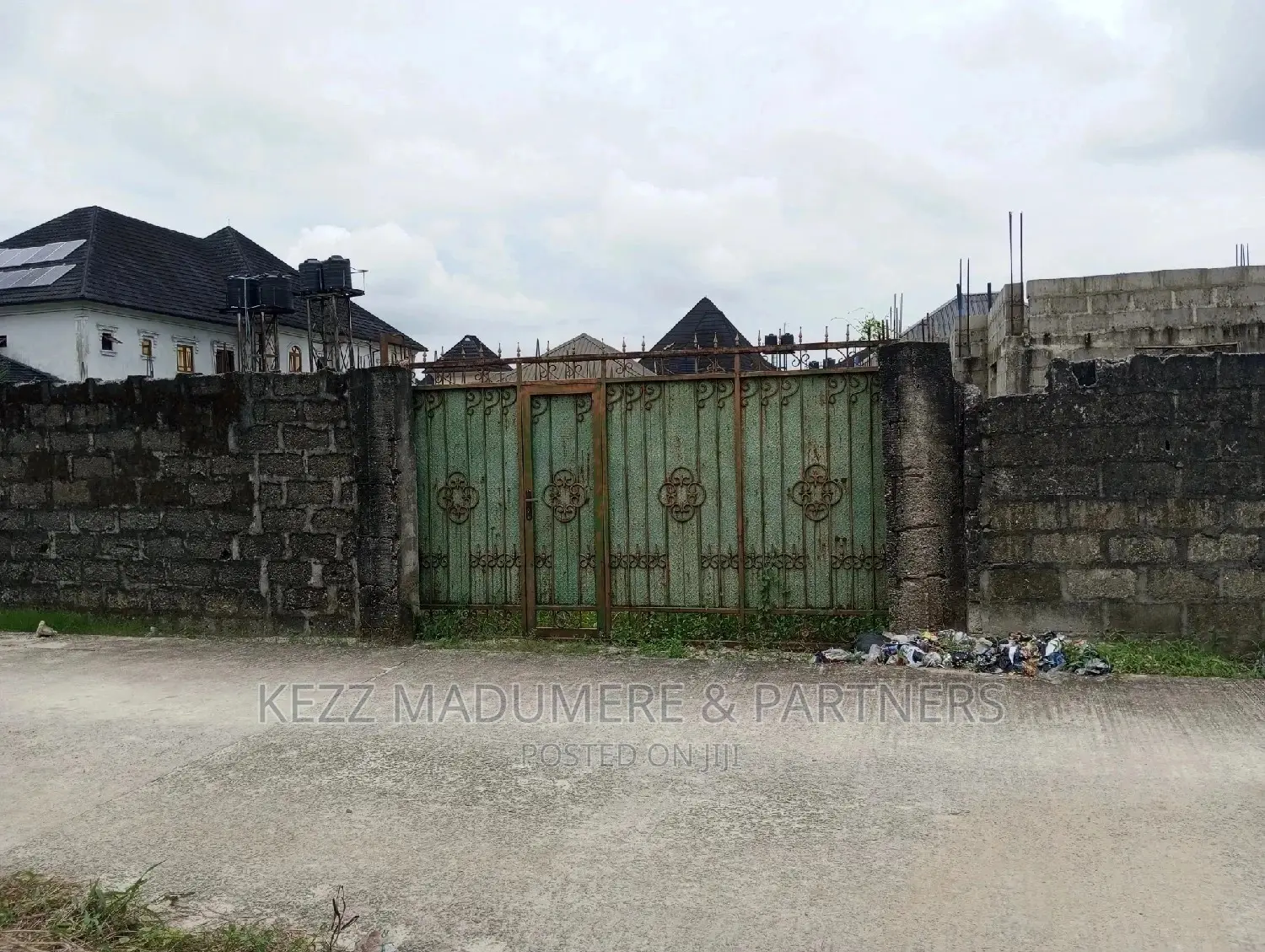 For Sale: Two (2) Plots of Land at Rukpakulusi, Eliozu, in Port-Harcourt