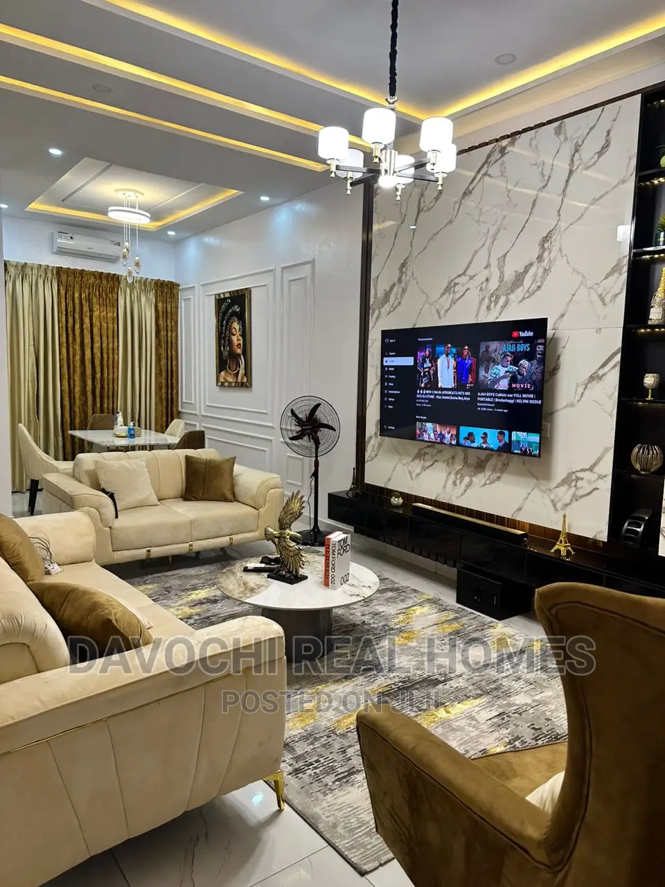 4 Bedroom Fully Furnished Duplex in Lekki