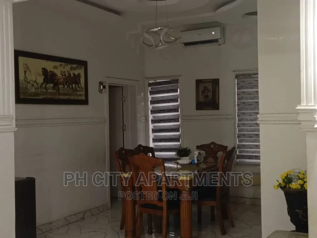 Furnished 6bdrm Maisonette in Peter Odili, Port-Harcourt for rent in Port-Harcourt