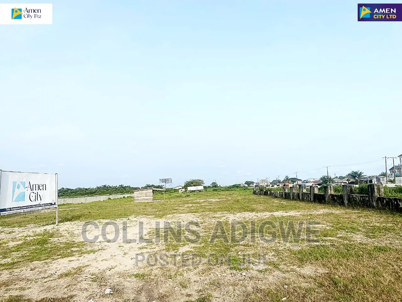 500sqm Land at Amen Estate -Free Trade Zone in Eleko