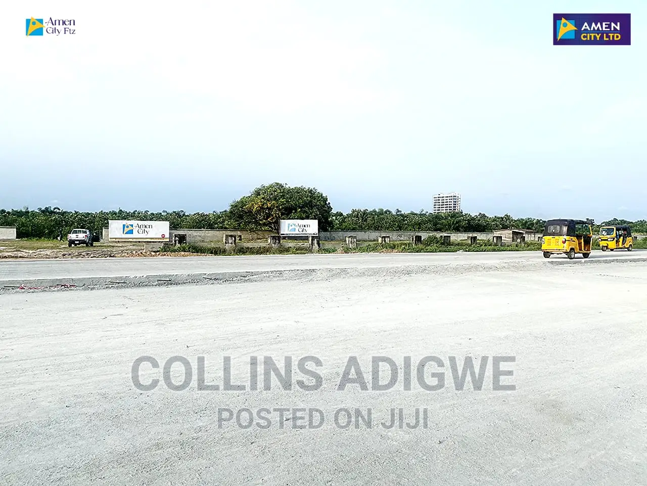 500sqm Land at Amen Estate -Free Trade Zone in Eleko