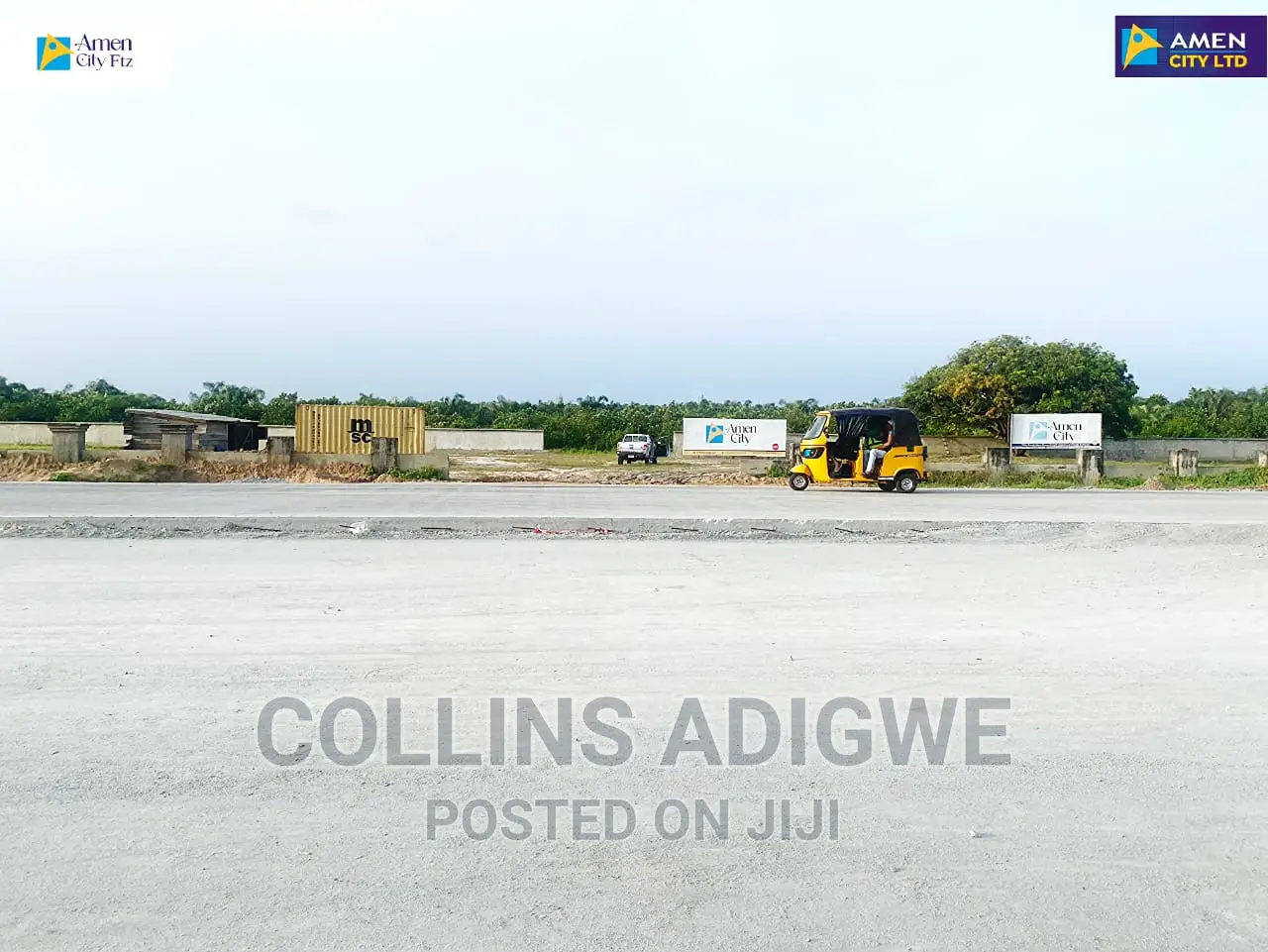 500sqm Land at Amen Estate -Free Trade Zone in Eleko