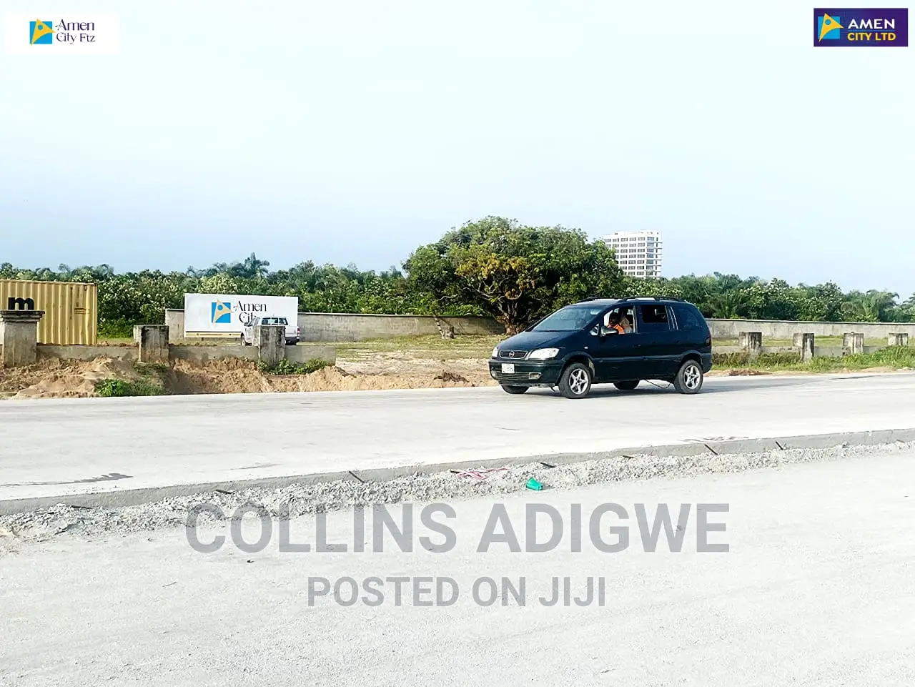 500sqm Land at Amen Estate -Free Trade Zone in Eleko