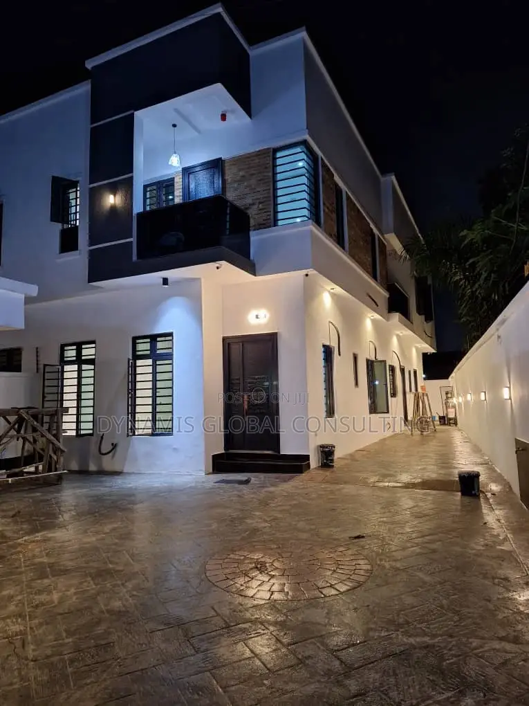 Furnished 4bdrm Duplex in Close To Ojodu, Omole Phase 1 for sale in Omole Phase 1