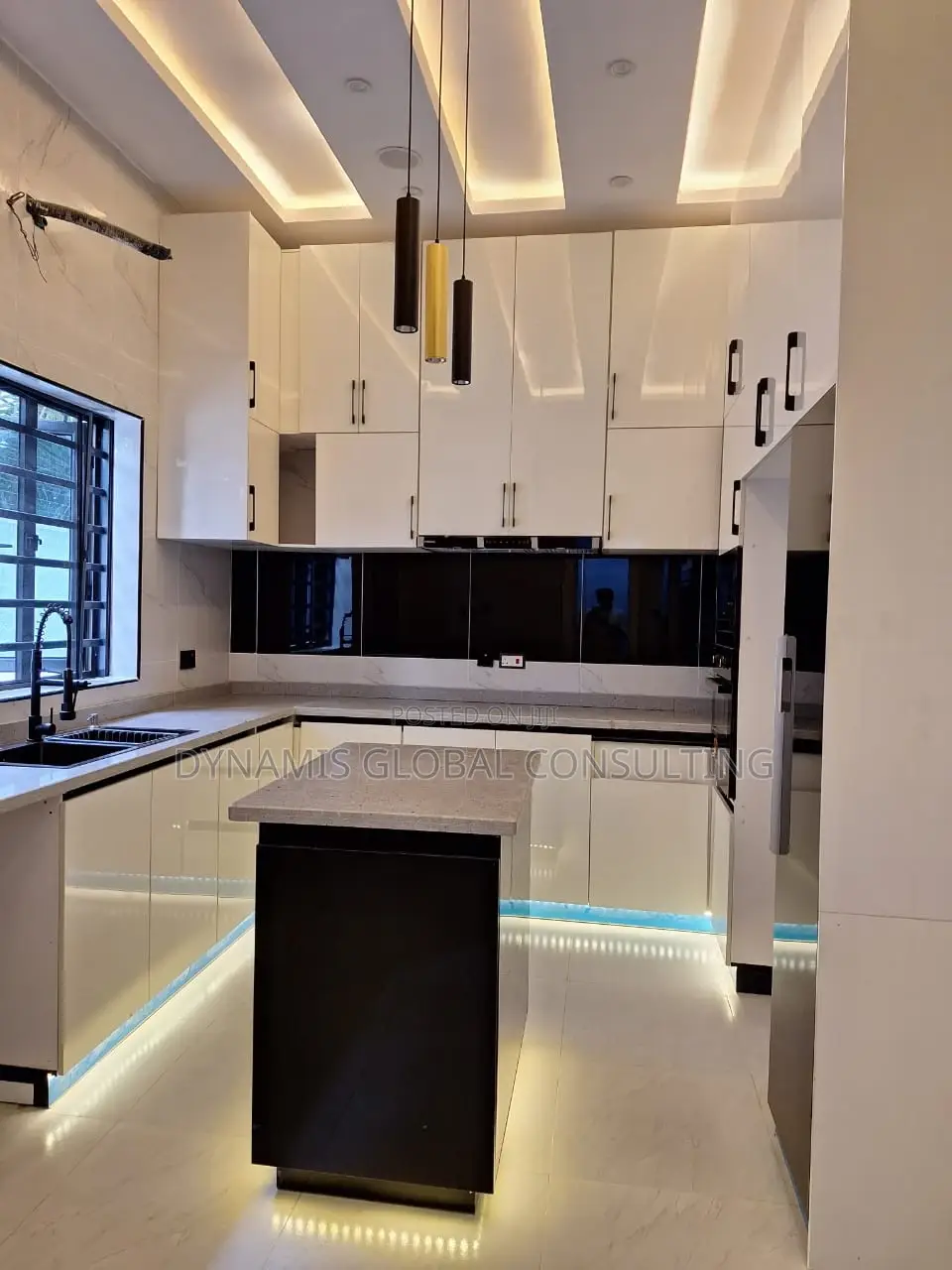 Furnished 4bdrm Duplex in Close To Ojodu, Omole Phase 1 for sale in Omole Phase 1